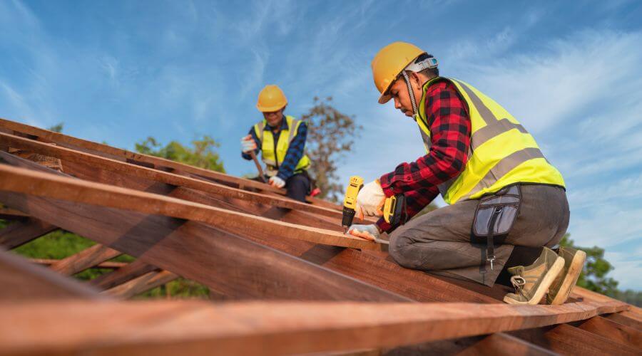 Professional Flat Roofing Installation services in Slagle, LA